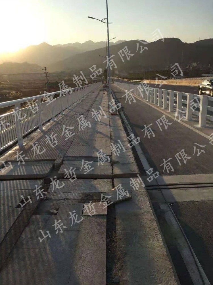 浙江橋梁防撞護欄工程案例 浙江橋梁防撞護欄工程案例